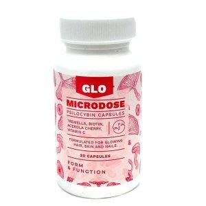 Glo Psilocybin Capsules 2000m