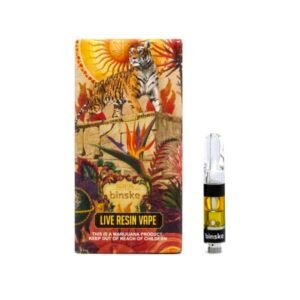 BINSKE BANANA KUSH LIVE RESIN CARTRIDGE
