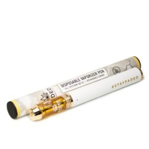 Faded Cannabis Co. CBD Vaporizer Pen
