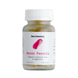 Neuro Botanicals Brain Formula Microdose Capsules
