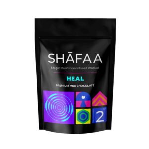 Shafaa Magic Mushroom Chocolate Edibles