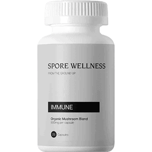Spore Wellness (Immune) Microdosing Mushroom Capsules