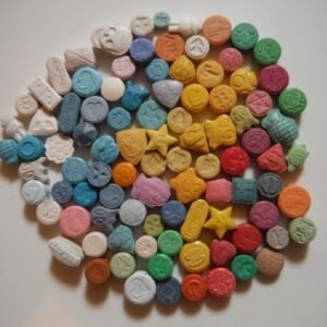 Ecstasy (MDMA) Pills