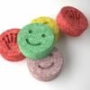Pressed Ecstasy tablets containing pure MDMA for euphoric effects