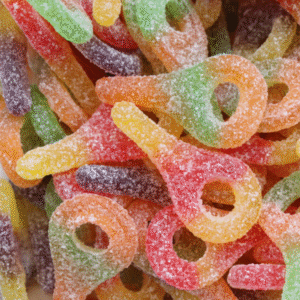 Canna Clique THC Sour Keys 200 | 400 MG