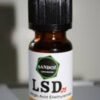 High-purity Liquid LSD in dropper bottle for psychedelic use