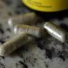Mushroom microdose capsules for mood, focus, and clarity