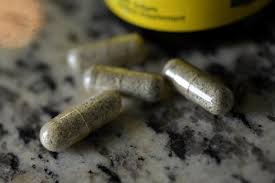 Mushroom microdose capsules for mood, focus, and clarity